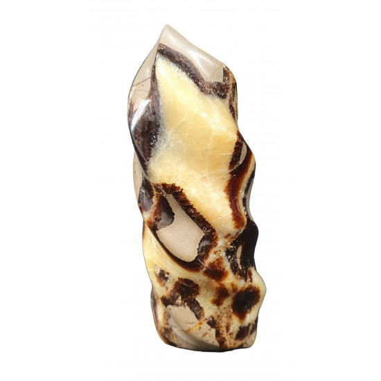 Yellow Septarian Flame