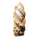 Yellow Septarian Flame