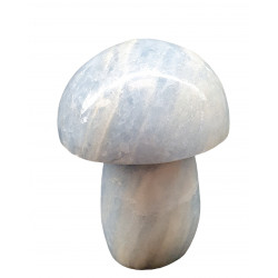 Champignon calcite bleu