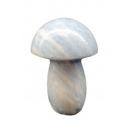 Champignon calcite bleu