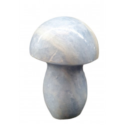 Champignon calcite bleu
