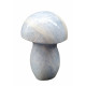 Mushroom blue calcite