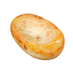 carnelian ashtray