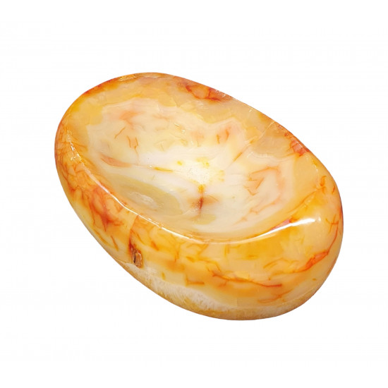 cendrier cornaline