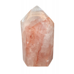 obelisk red hematoid quartz