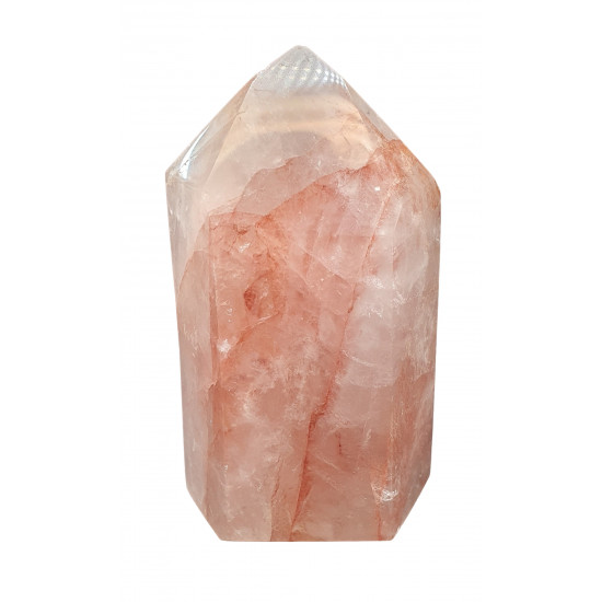 obelisk red hematoid quartz