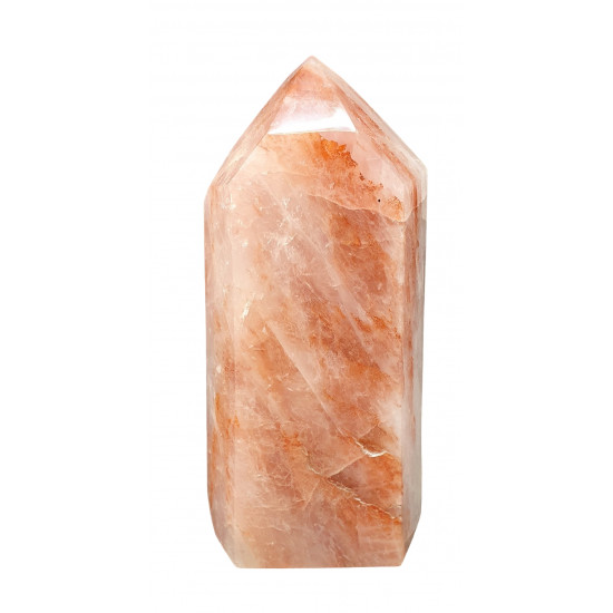 obelisk red hematoid quartz
