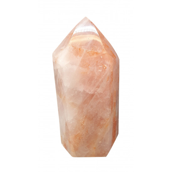 obelisk red hematoid quartz