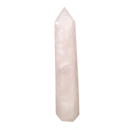 obelisk rose quartz