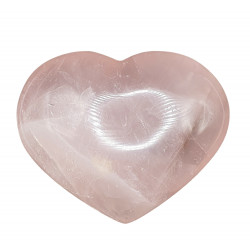 rose quartz heart