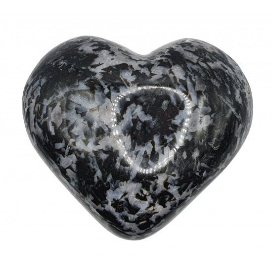 Merlinite gabbro heart