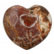 Petrified wood Heart