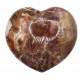 Petrified wood Heart
