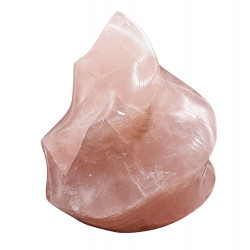 quartz rose (flamme)