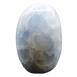 Blue Calcite Free Form