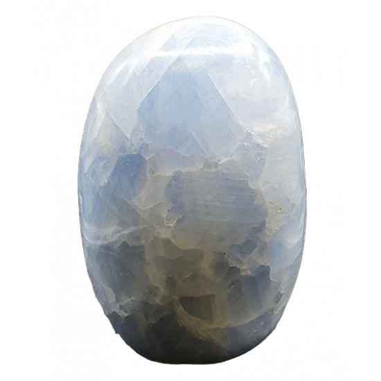 Blue Calcite Free Form