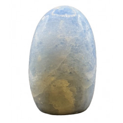 Blue Calcite Free Form
