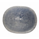 blue calcite bowl