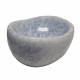 blue calcite bowl