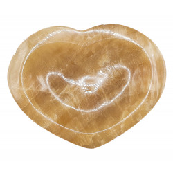 aragonite heart ashtray