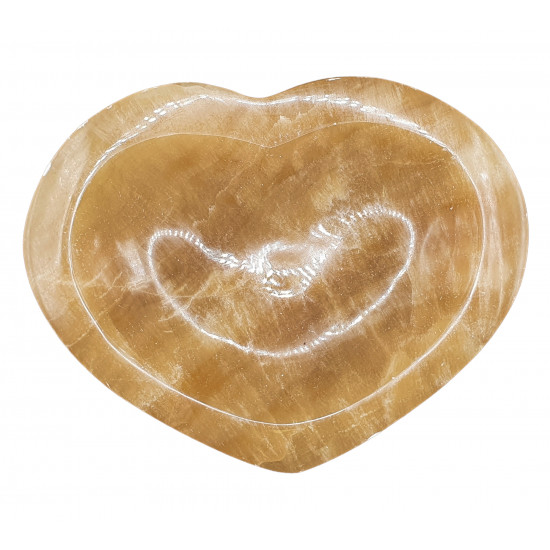 cendrier aragonite coeur