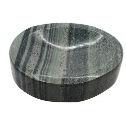 zebra jasper ashtray