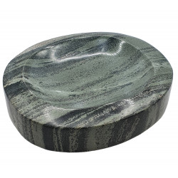 zebra jasper ashtray