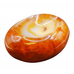 carnelian ashtray