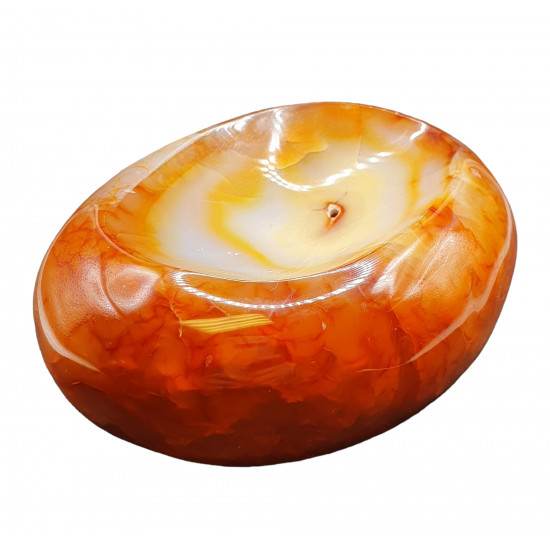 carnelian ashtray