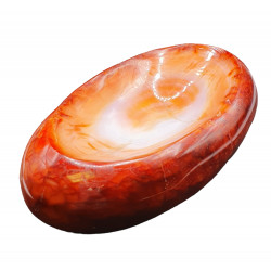 carnelian ashtray
