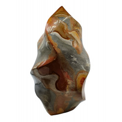 Polychrome Jasper Flame