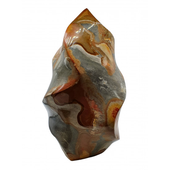 Polychrome Jasper Flame