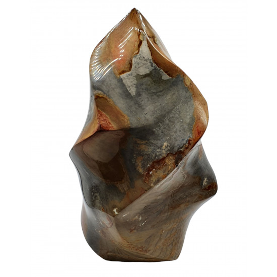 Polychrome Jasper Flame