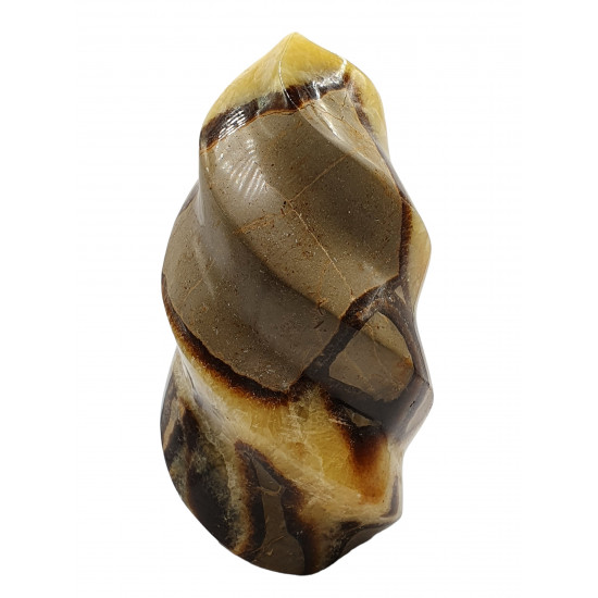 Yellow Septarian Flame