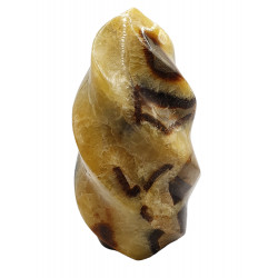 Yellow Septarian Flame