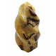 Yellow Septarian Flame