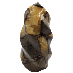 Yellow Septarian Flame