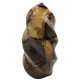 Yellow Septarian Flame