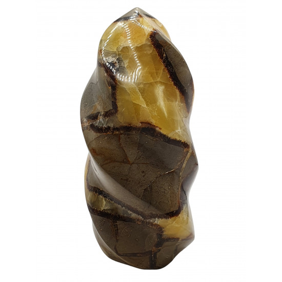 Yellow Septarian Flame