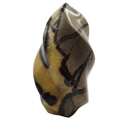 Yellow Septarian Flame