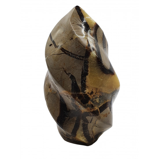 Yellow Septarian Flame