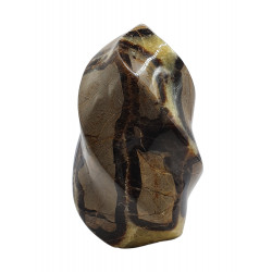 Yellow Septarian Flame