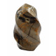 Yellow Septarian Flame