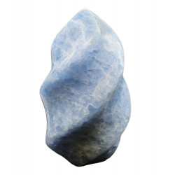 Blue Calcite Flame