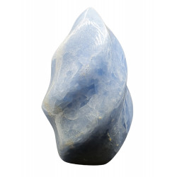 Blue Calcite Flame