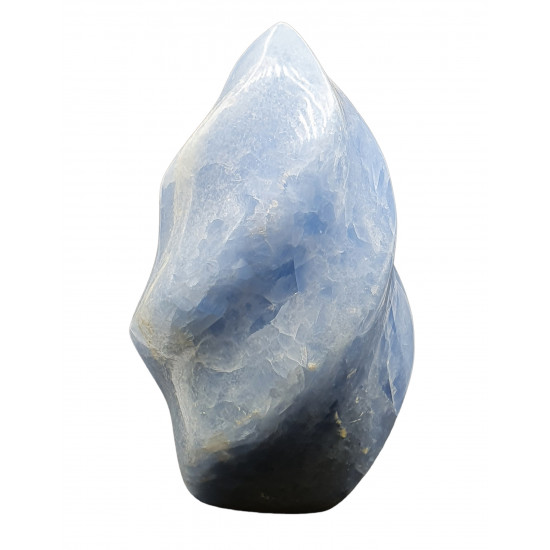 Blue Calcite Flame