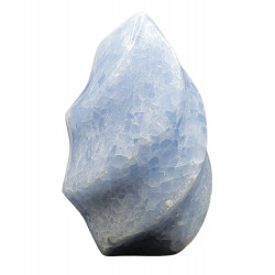 Blue Calcite Flame