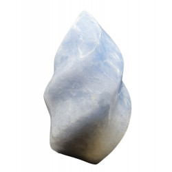 Blue Calcite Flame