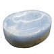 cendrier calcite bleu