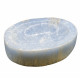 cendrier calcite bleu